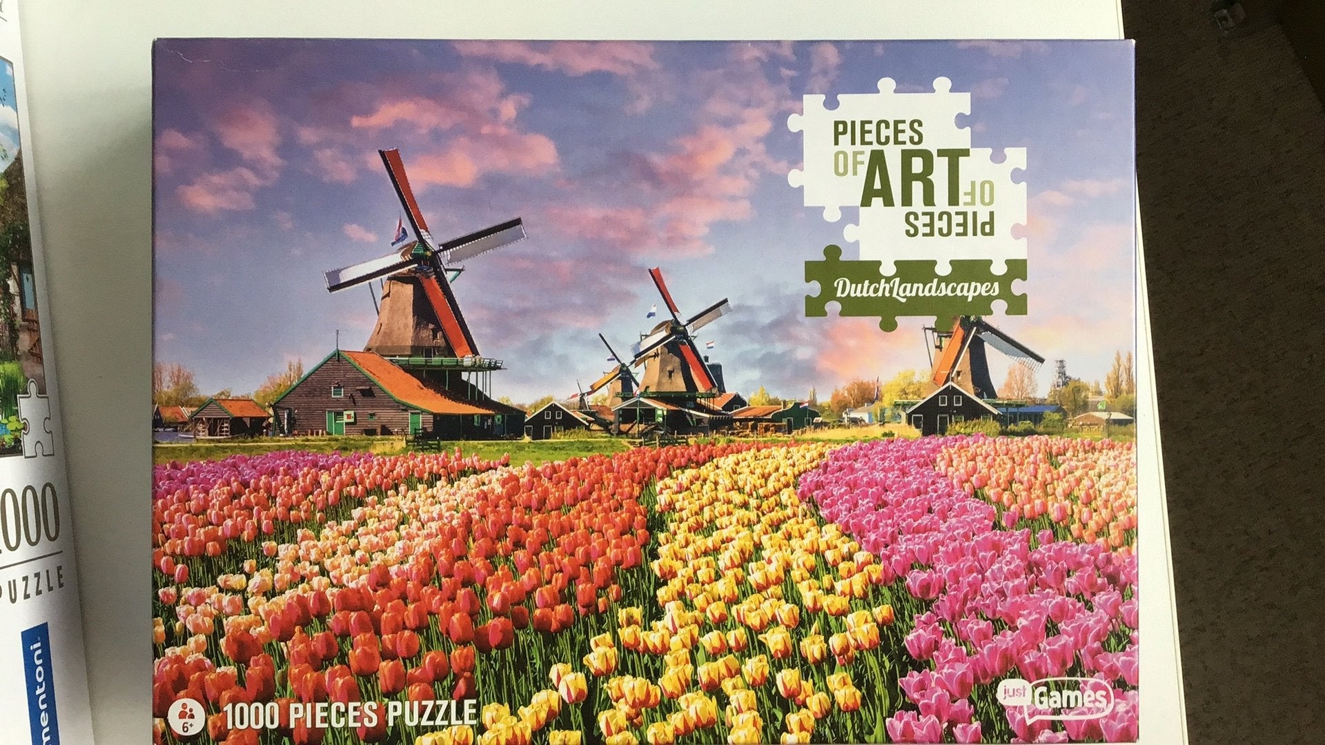Puzzel, Ophalen, 500 t/m 1500 stukjes, Zo goed als nieuw