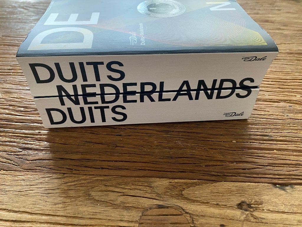 ***Van Dale Woordenboeken*** Duits - NL & NL- Duits, Boeken, Woordenboeken, Duits, Van Dale, Ophalen of Verzenden, Zo goed als nieuw