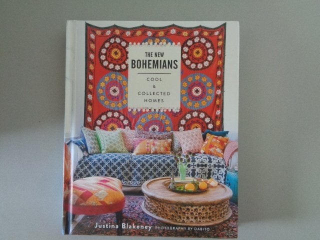 The new Bohemians - Cool & Collected Homes /Justina Blakeney, Ophalen of Verzenden, Zo goed als nieuw, Interieur en Design, Justina Blakeney