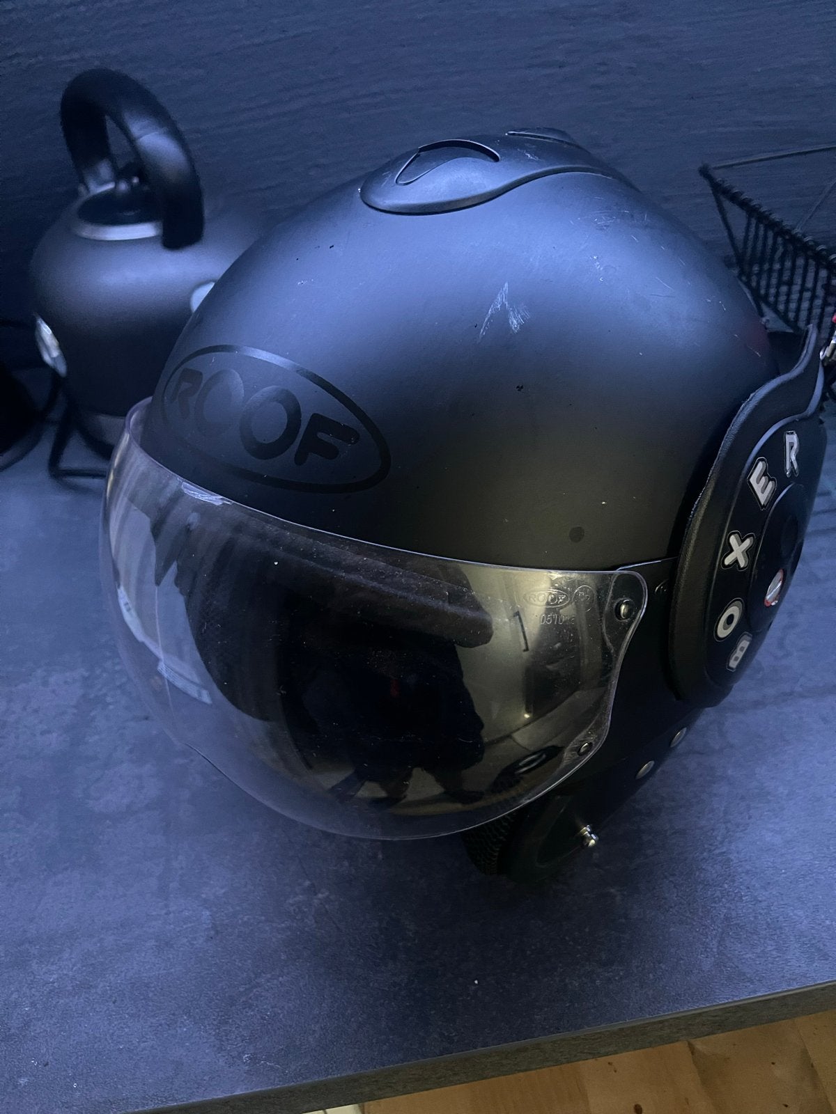 Roof Boxer Helm Maat XL - Lichte Gebruikerssporen, Systeemhelm, Heren, XL, Tweedehands