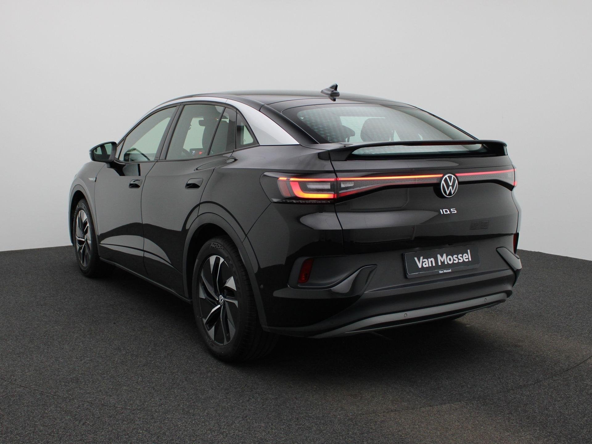 Volkswagen ID.5 Pro 77 kWh 204 PK| Navigatie Pro | Premium A, Auto's, Automaat, 12 maanden, Achterwielaandrijving, Zwart