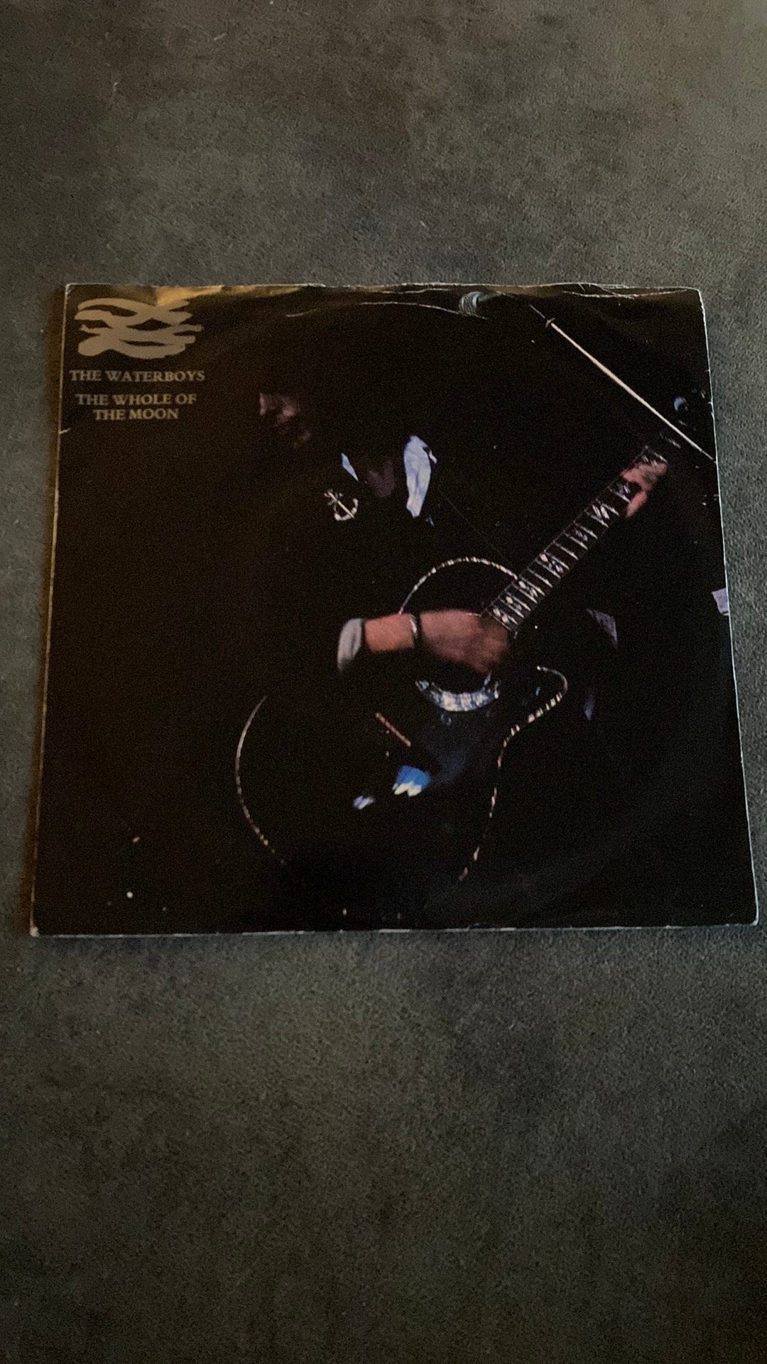 Vinyl single the Waterboys - The whole of the moon, Ophalen of Verzenden, Gebruikt, Pop
