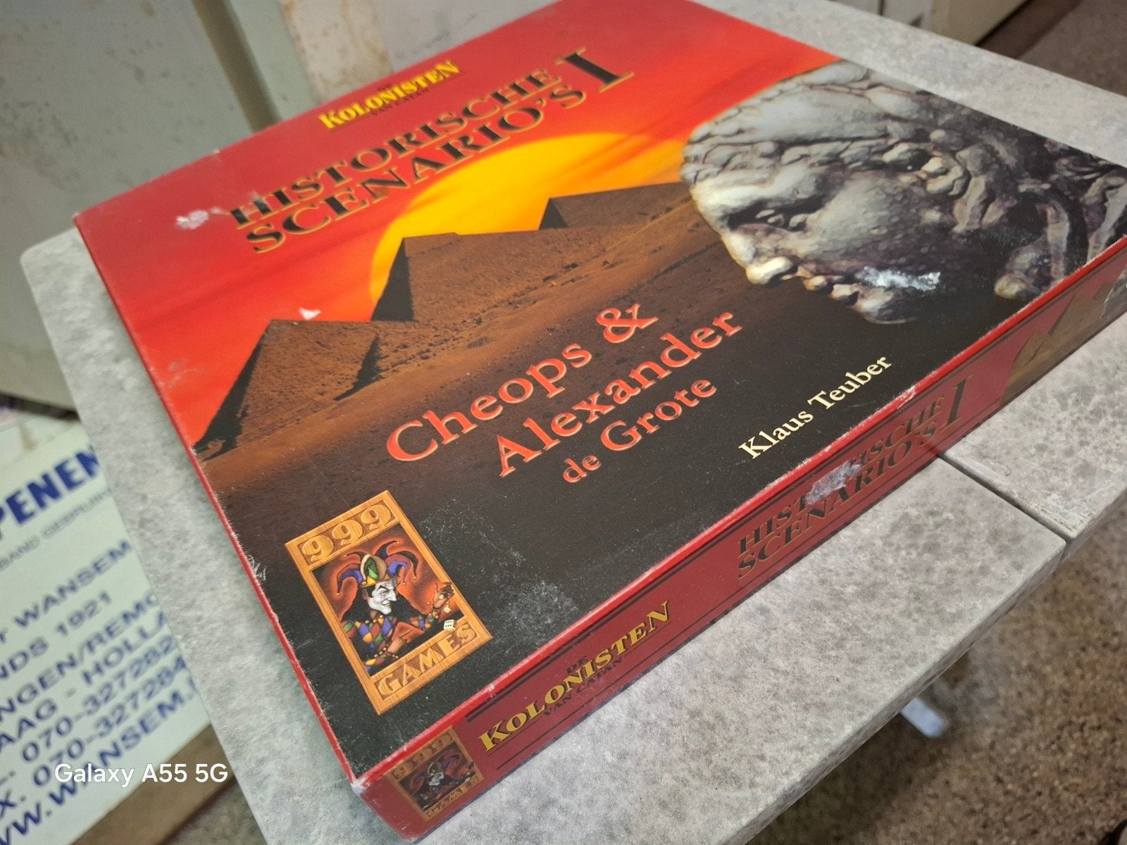 Kolonisten van Catan: Historische Scenario's I, Ophalen of Verzenden, 999 games, Nvt, Nvt