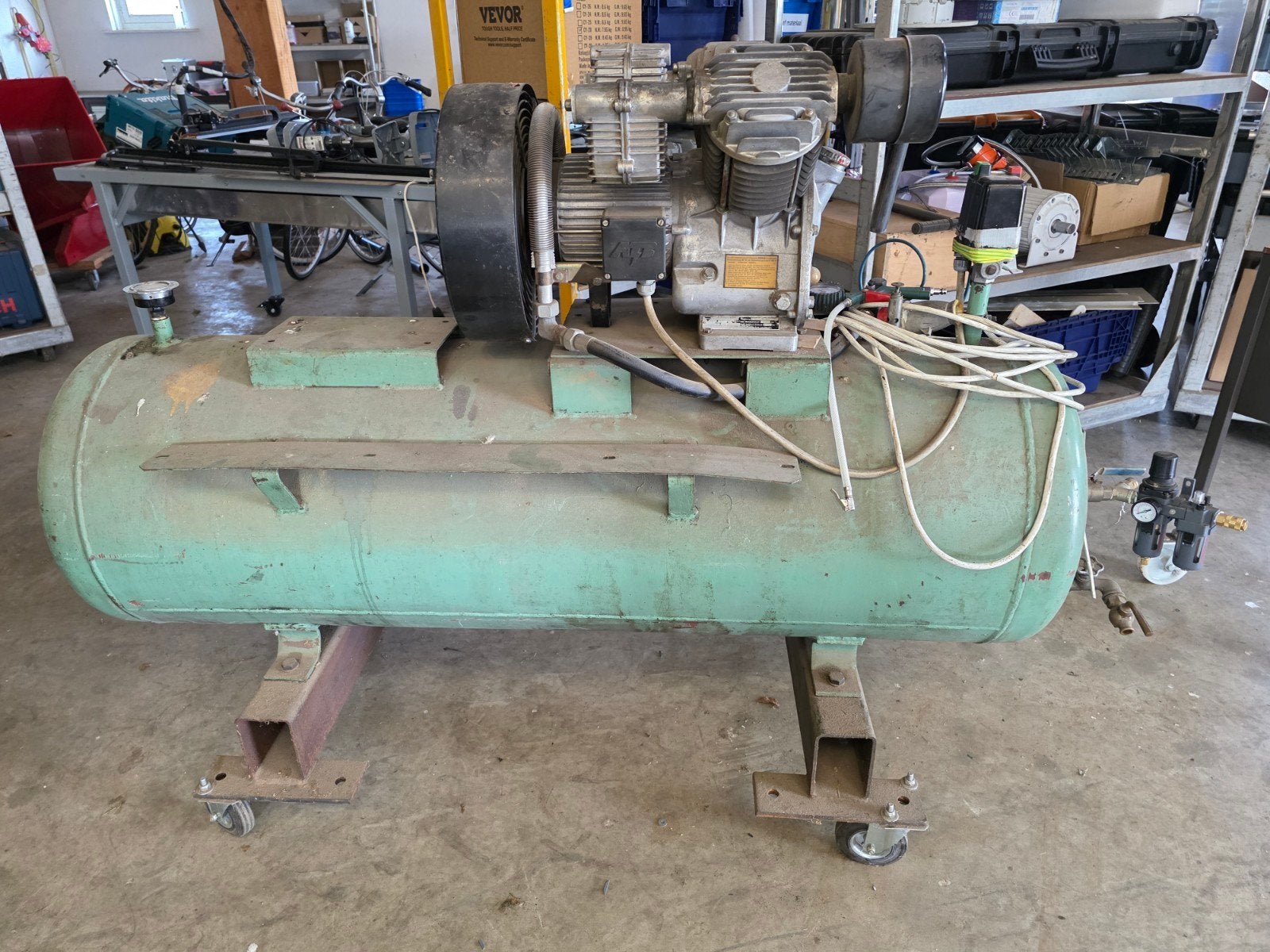 compressors, Ophalen, Gebruikt, 100 liter of meer, 400 tot 800 liter/min