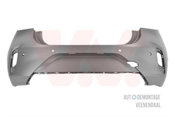 Achterbumper van een Opel Corsa, -, -, Opel, Nieuw