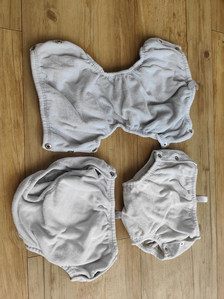 3 Hema wasbare luiers maat 86/92, Ophalen of Verzenden, Gebruikt, Hema, Jongetje of Meisje