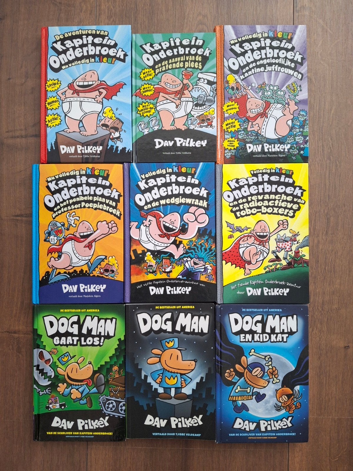 Dav Pilkey boeken, Boeken, Ophalen of Verzenden, Zo goed als nieuw, Fictie algemeen