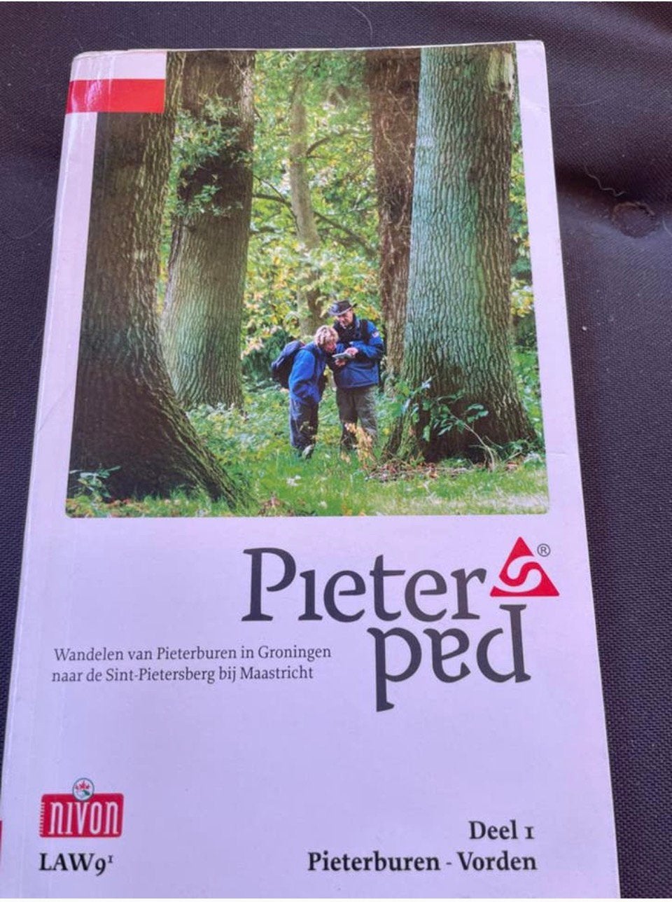 Pieterpad deel 1, Ophalen of Verzenden, Gelezen, Overige onderwerpen