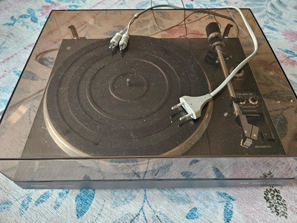 Philips 777 Direct Control - Vintage Platenspeler, Philips, Gebruikt, Automatisch, Ophalen of Verzenden