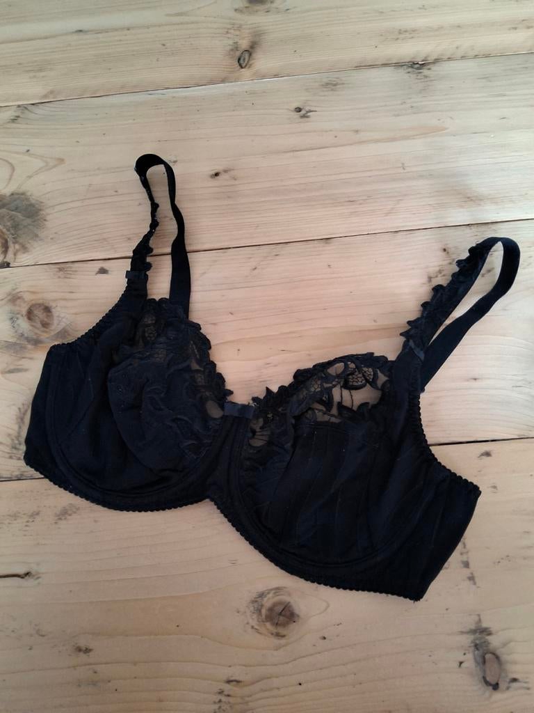 Prima Donna Deauville bh, zwart, maat 75D, €20, Kleding | Dames, Ondergoed en Lingerie, Prima Donna, Verzenden, Zwart, BH