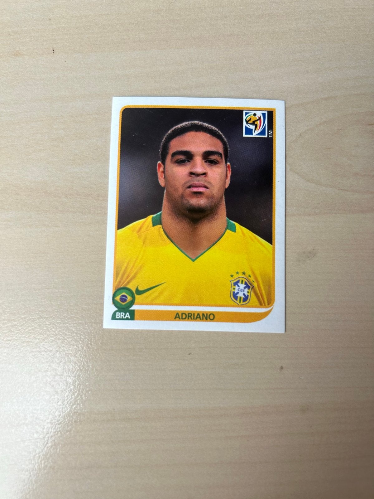 Adriano Panini FIFA World Cup 2010 sticker, Verzamelen, Ophalen of Verzenden, Zo goed als nieuw, Sport