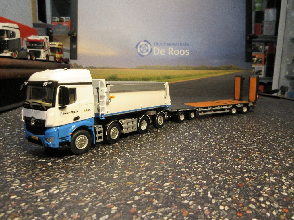 WSI Mercedes Arocs Ballast Nedam, Ophalen of Verzenden, Nieuw, Bus of Vrachtwagen, Wsi