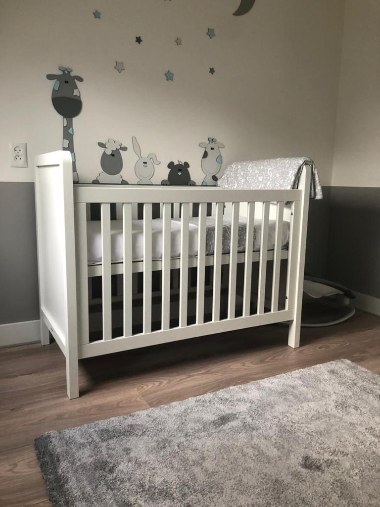 Kidsmill ledikant incl matras., Ophalen, Gebruikt, Ledikant