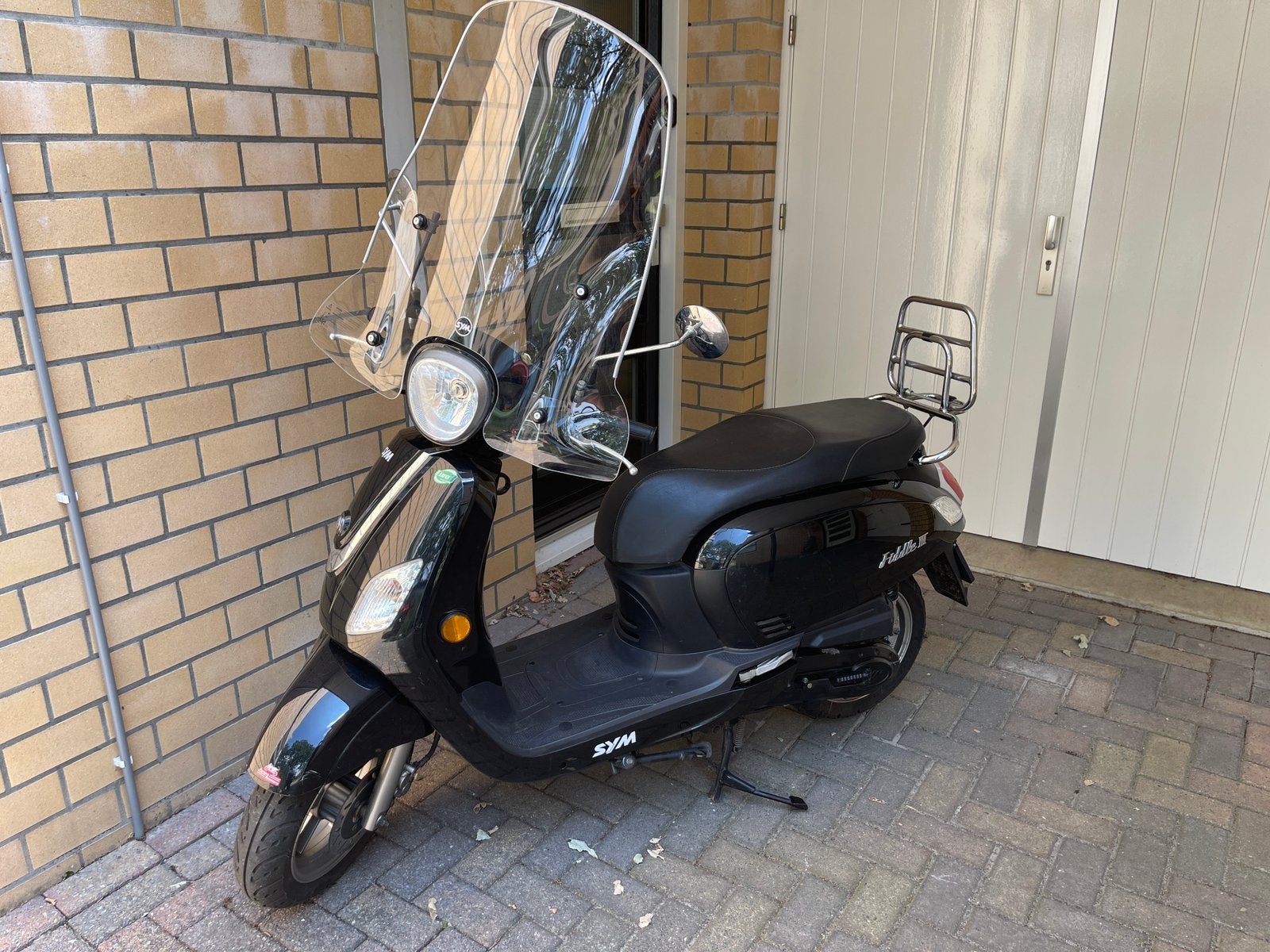 Sym Scooter 25 km, Ophalen, Zo goed als nieuw, Benzine, Fiddle