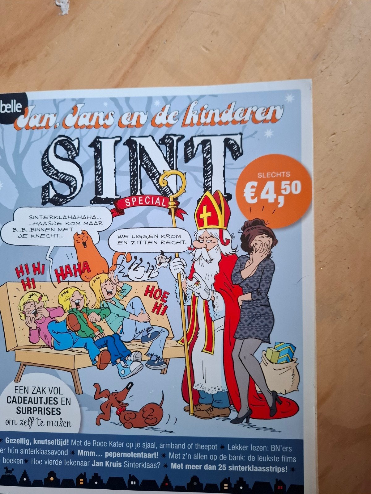 Jan, Jans en de Kinderen - Sinterklaas Special, Ophalen of Verzenden, Zo goed als nieuw