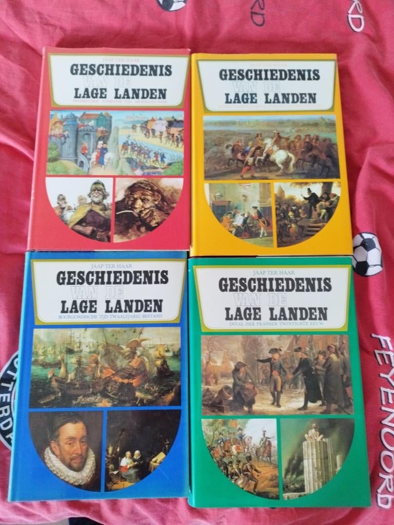 Geschiedenis van de Lage Landen boeken Jaap ter Haar, Ophalen of Verzenden, Gelezen, Jaap ter Haar
