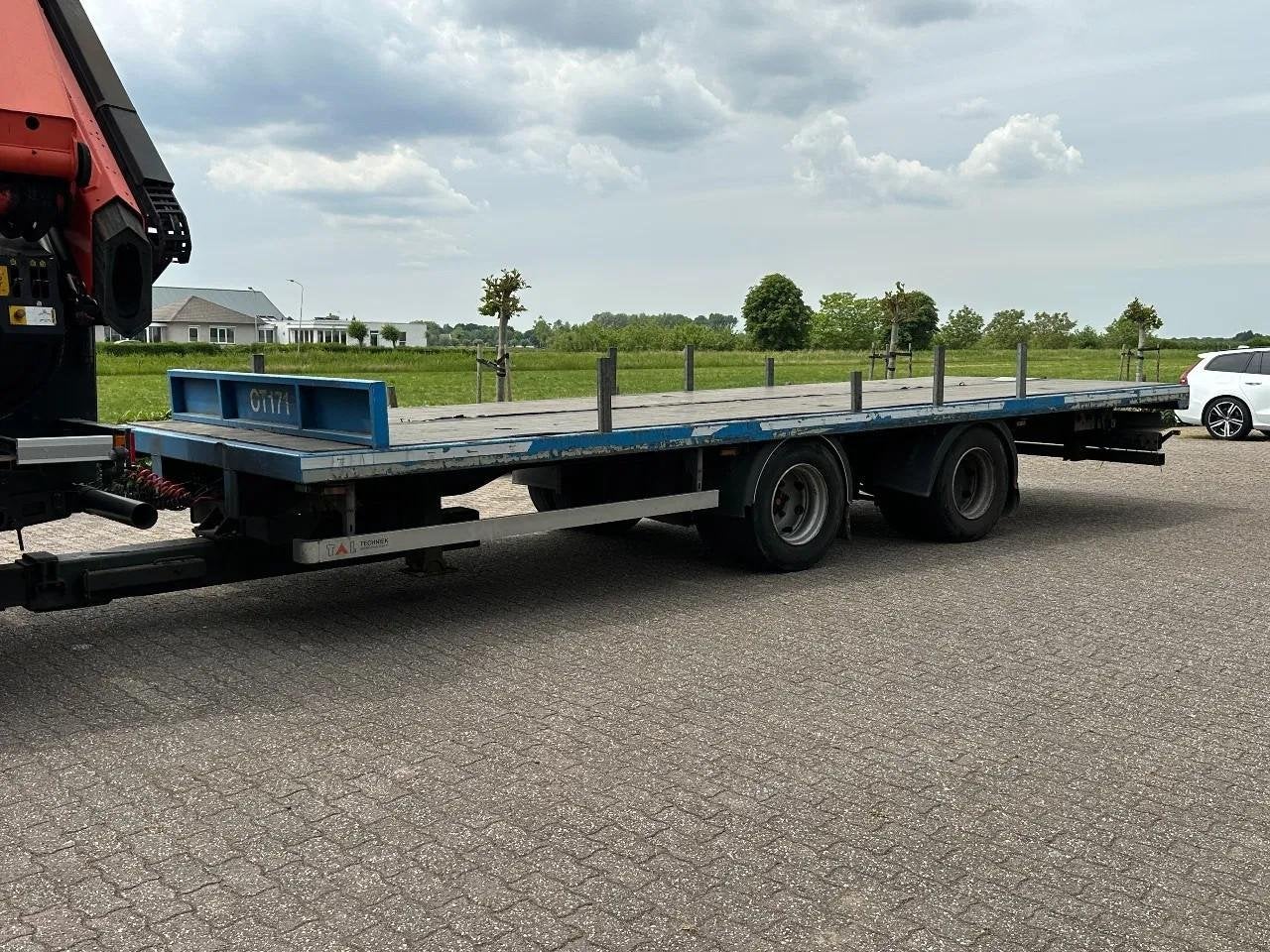 Broshuis WEB TRAILER!OPEN BOX!15150 LOADING CAPACITY! DK1029, Auto's, Overige kleuren, Overige brandstoffen, Origineel Nederlands