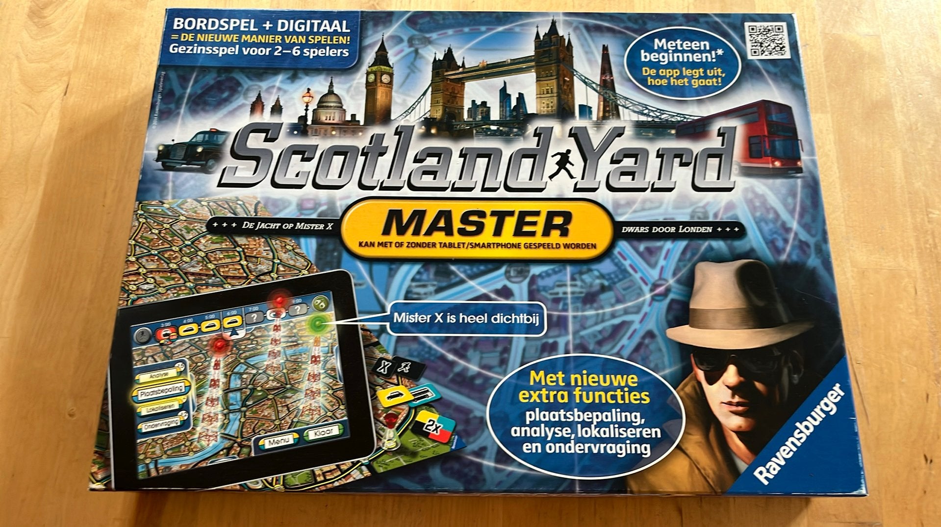 Scotland Yard Master, Ophalen of Verzenden