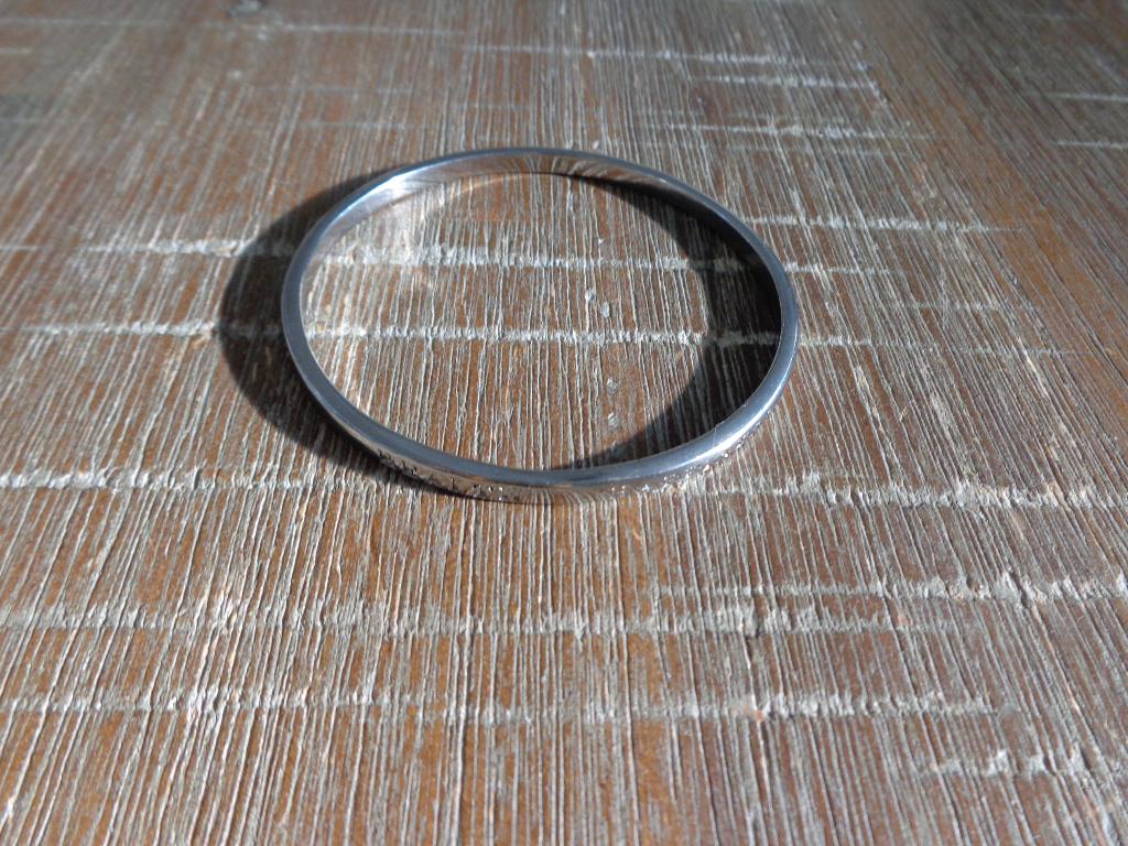 armband van Dryberg Kern doorsnee 6.5 cm, Sieraden, Tassen en Uiterlijk, Armbanden, Ophalen of Verzenden, Zo goed als nieuw, Zilver