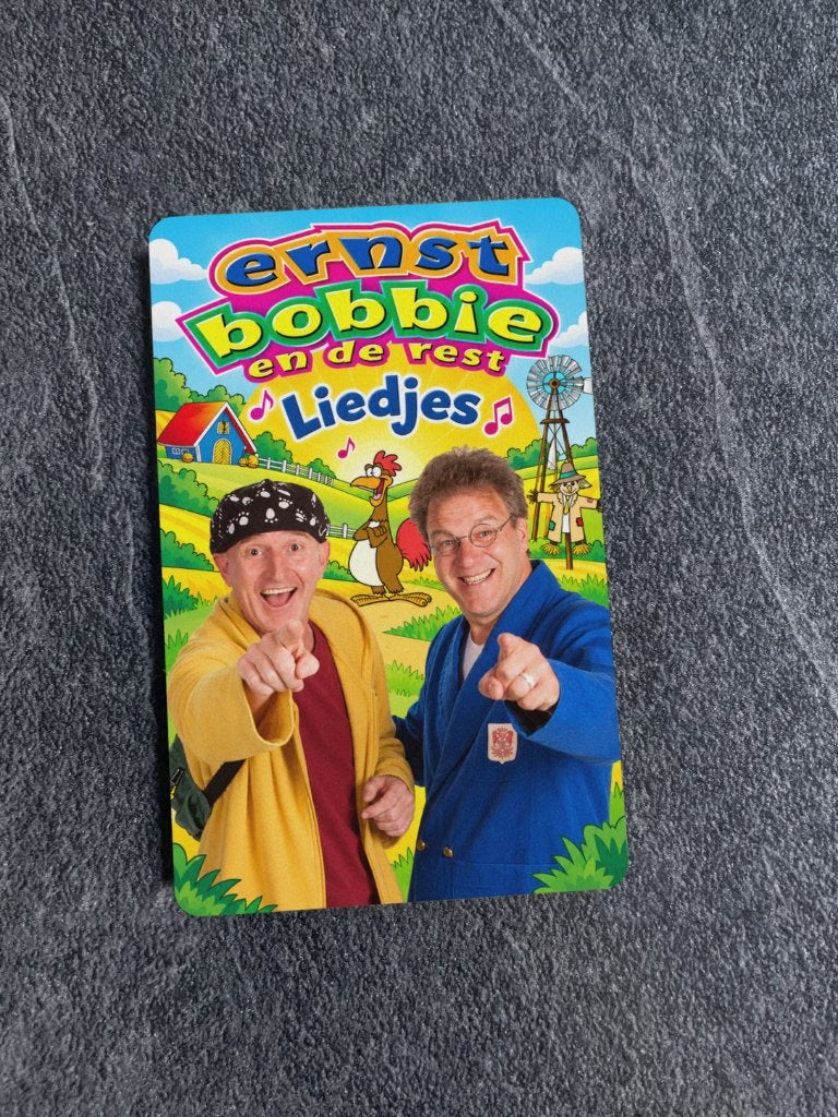 Yoto kaart - Ernst, Bobbie en de rest | muziekcollectie, Verzenden, Nieuw, Taal en Lezen, Met geluid