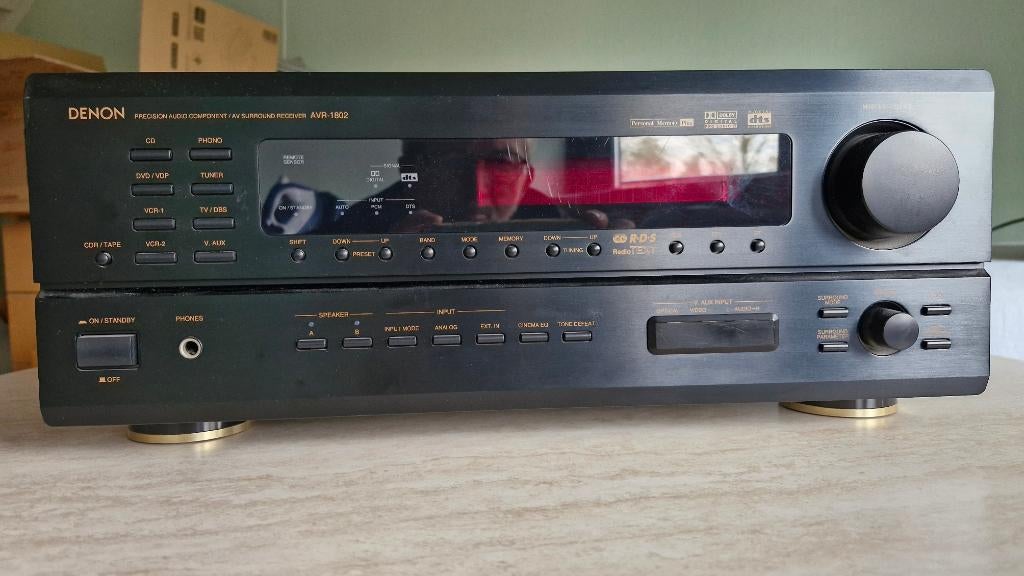 Denon en Philips, Ophalen, Gebruikt, 120 watt of meer, Denon