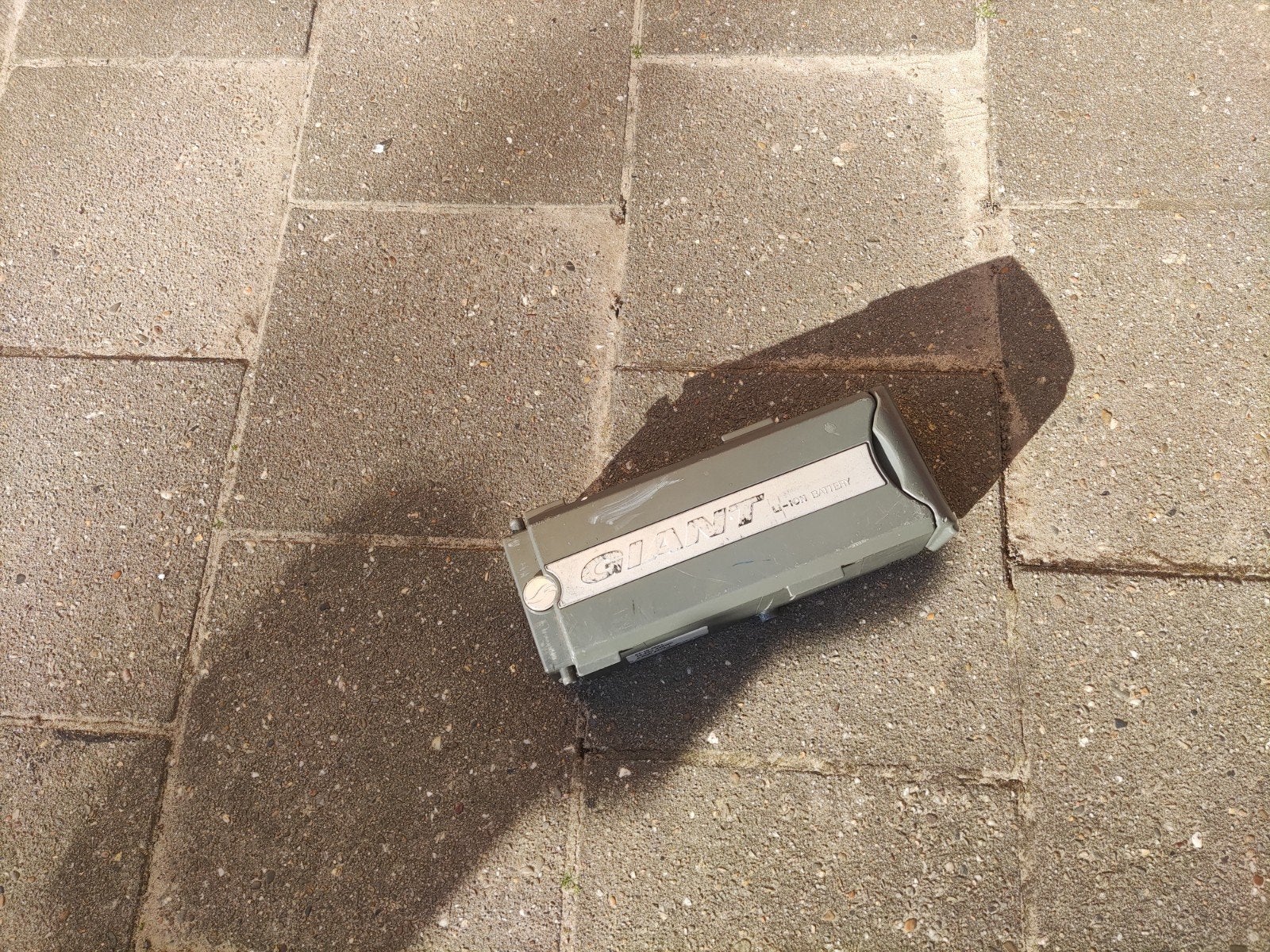 Giant EnergyPak accuhoes voor e-bike, Ophalen of Verzenden, Gebruikt