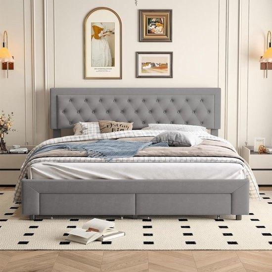 Tweepersoonsbed – Opbergbed – Ladebed – Bedkast – Slaapbank, Corvance B.V., Verzenden, Nieuw, Corvancebol@gmail.com