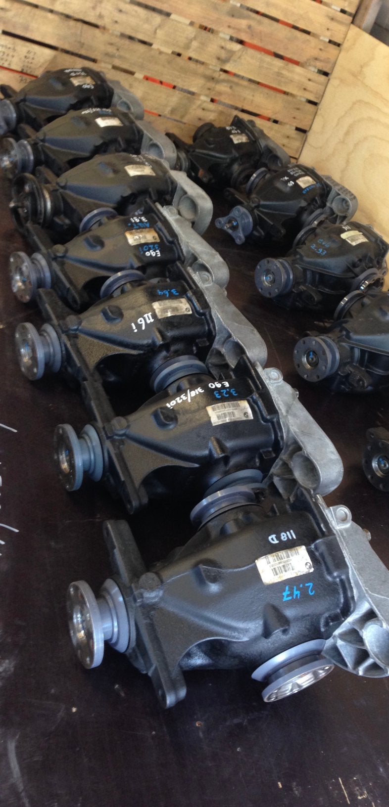 bmw differentieel 7514992-04  316i 318i 320i 116i 118i 120i, Ophalen, BMW