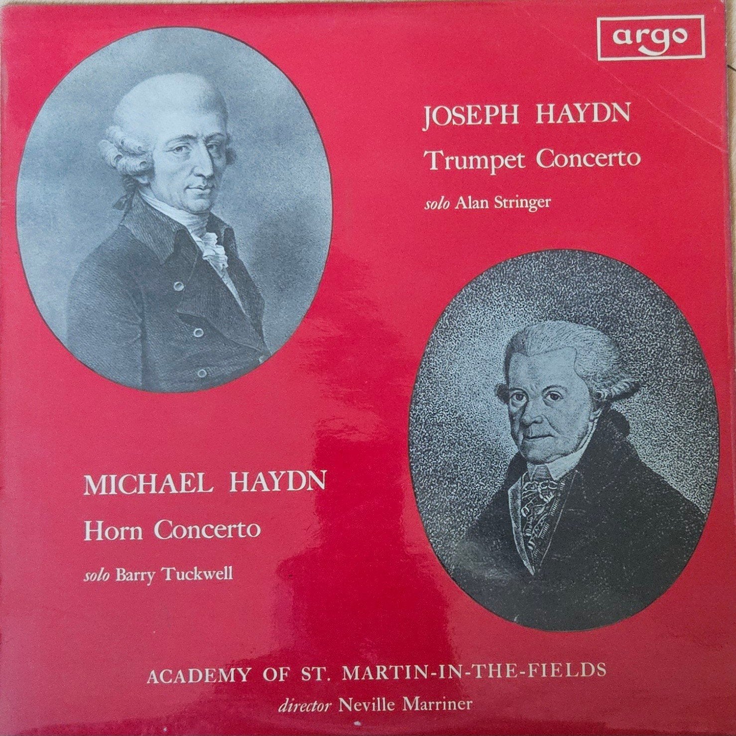 Joseph Haydn / Michael Haydn (12-inch vinyl record ARGO ZRG), Verzenden, Classicisme, Gebruikt, 12 inch