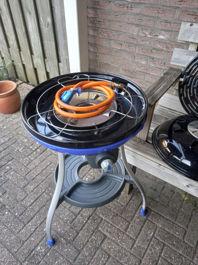 Skottel Braai, Ophalen, Zo goed als nieuw
