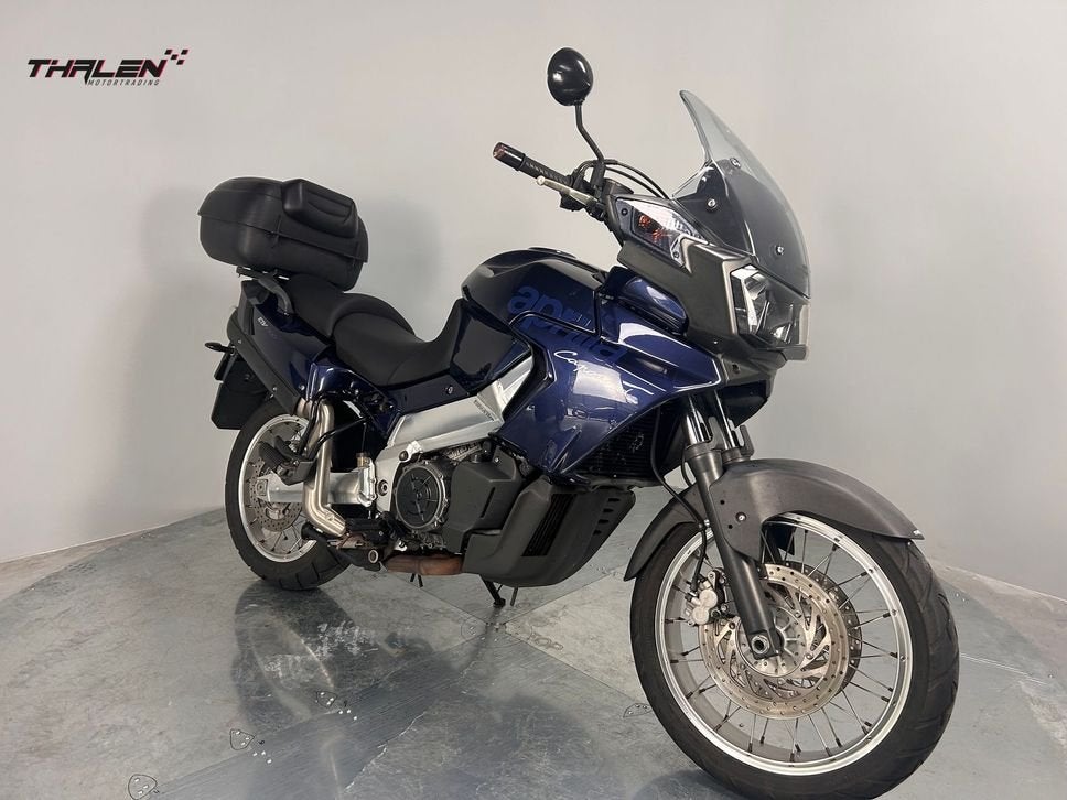 APRILIA ETV 1000 Caponord  (bj 2002) 36.500 km, Motoren, 2 cilinders, Motorrijbewijs A, Bedrijf, Onbekend