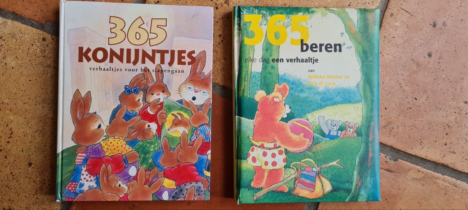 2x 365 Verhaaltjes: Konijntjes & Beren, Gelezen, Fictie algemeen, Willeke Bakker, Jongen of Meisje