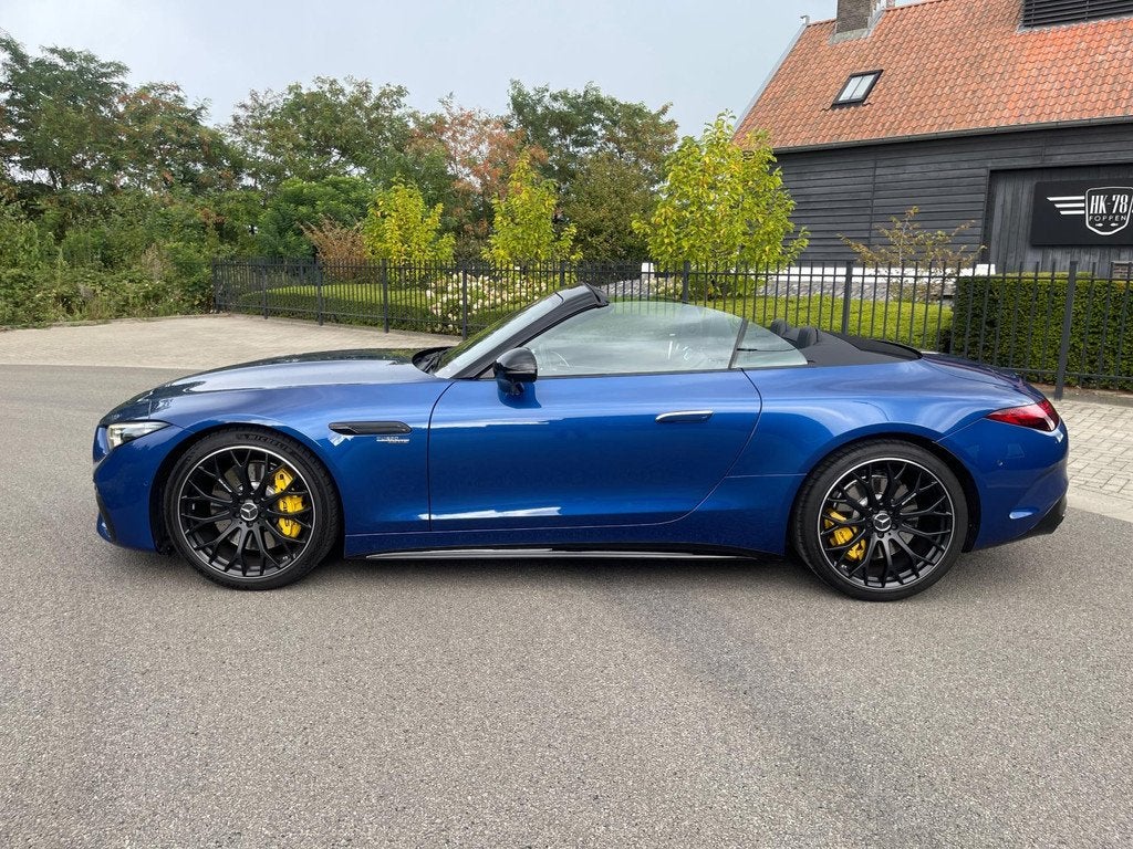Mercedes-Benz SL-klasse Roadster AMG 43 V-8-Styling *Night-P, Automaat, Achterwielaandrijving, Gebruikt, 4 cilinders