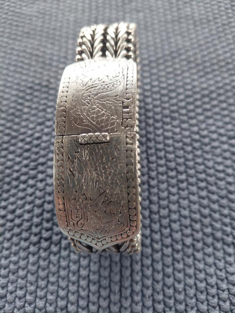Mooie zilveren armband., Ophalen of Verzenden