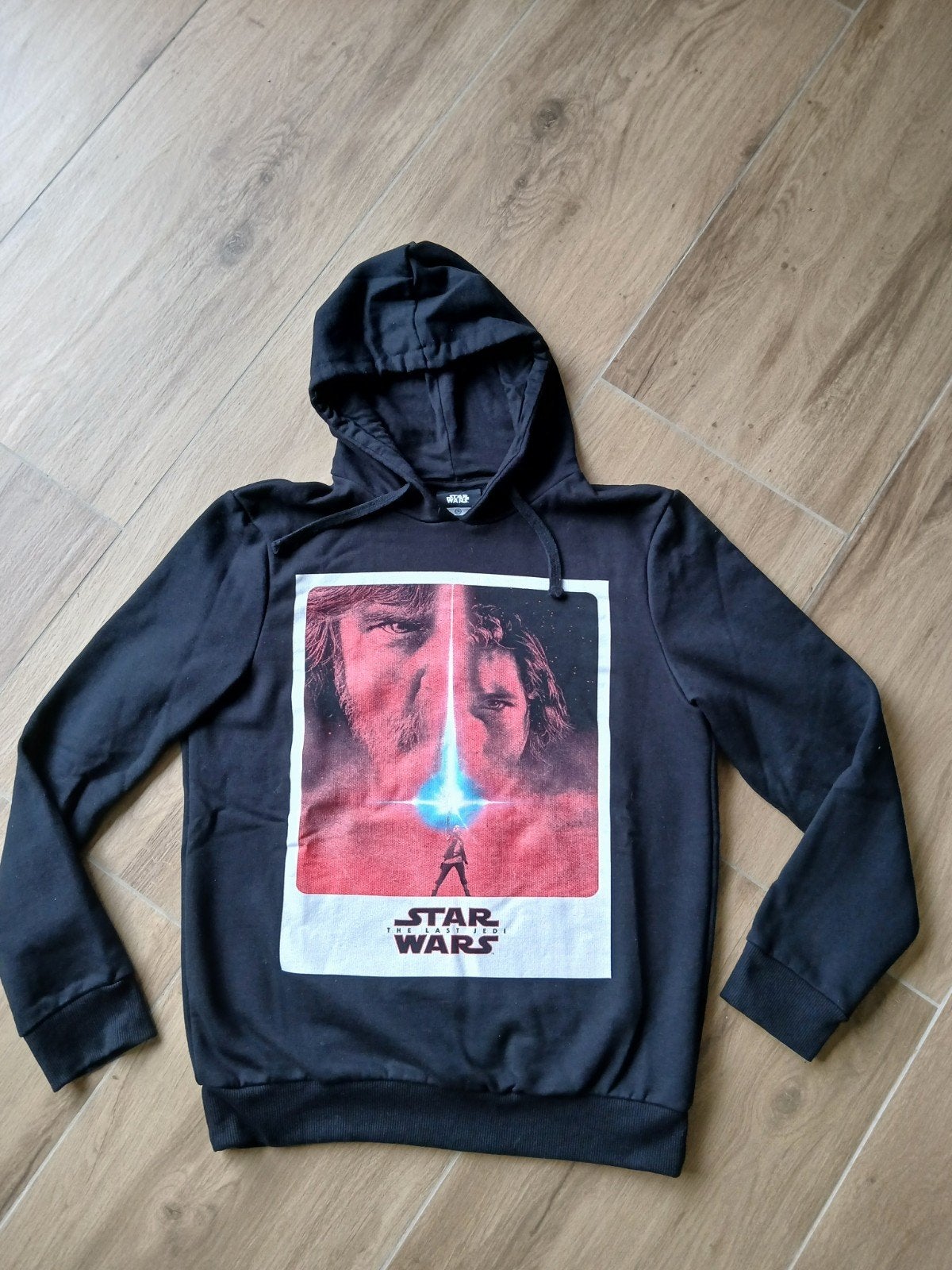 Star wars heren maat M  / dames maat L sweater sweatshirt, Maat 48/50 (M), Zwart, Gedragen, C&A
