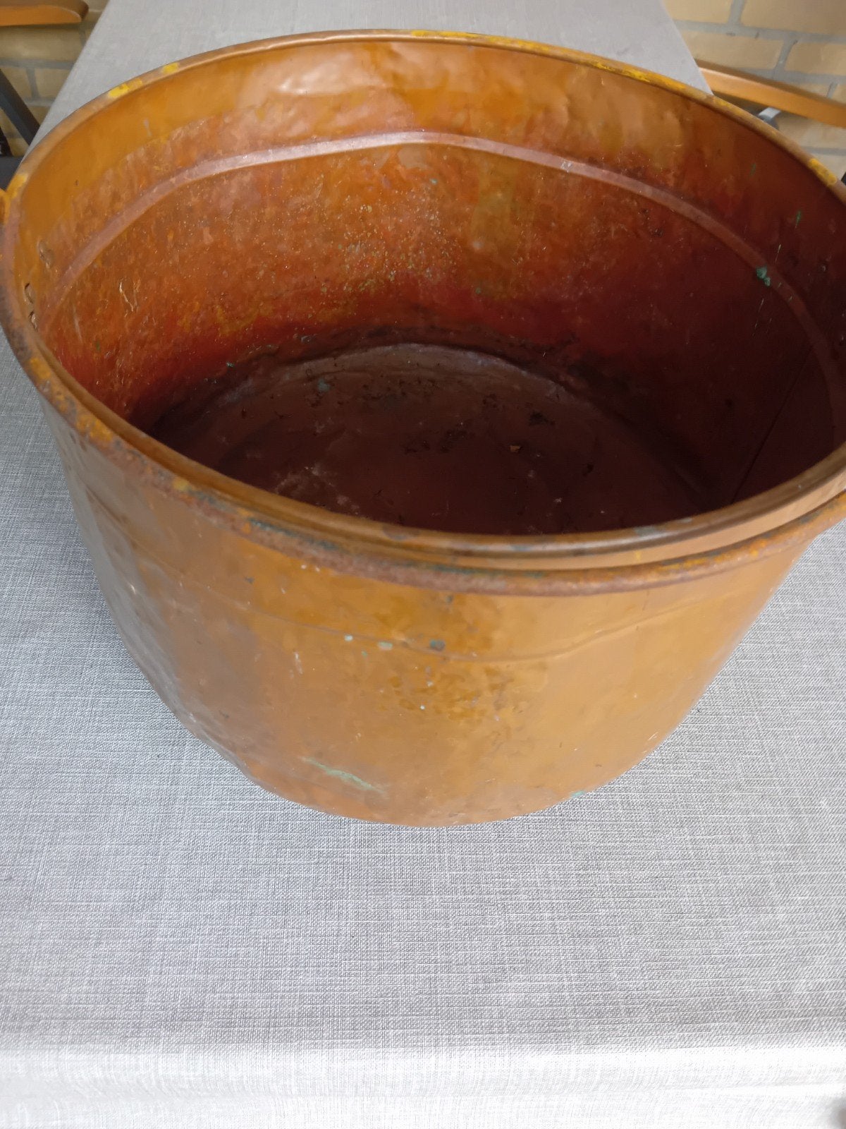 Antieke Koperen Ketel/Pot, Ophalen of Verzenden