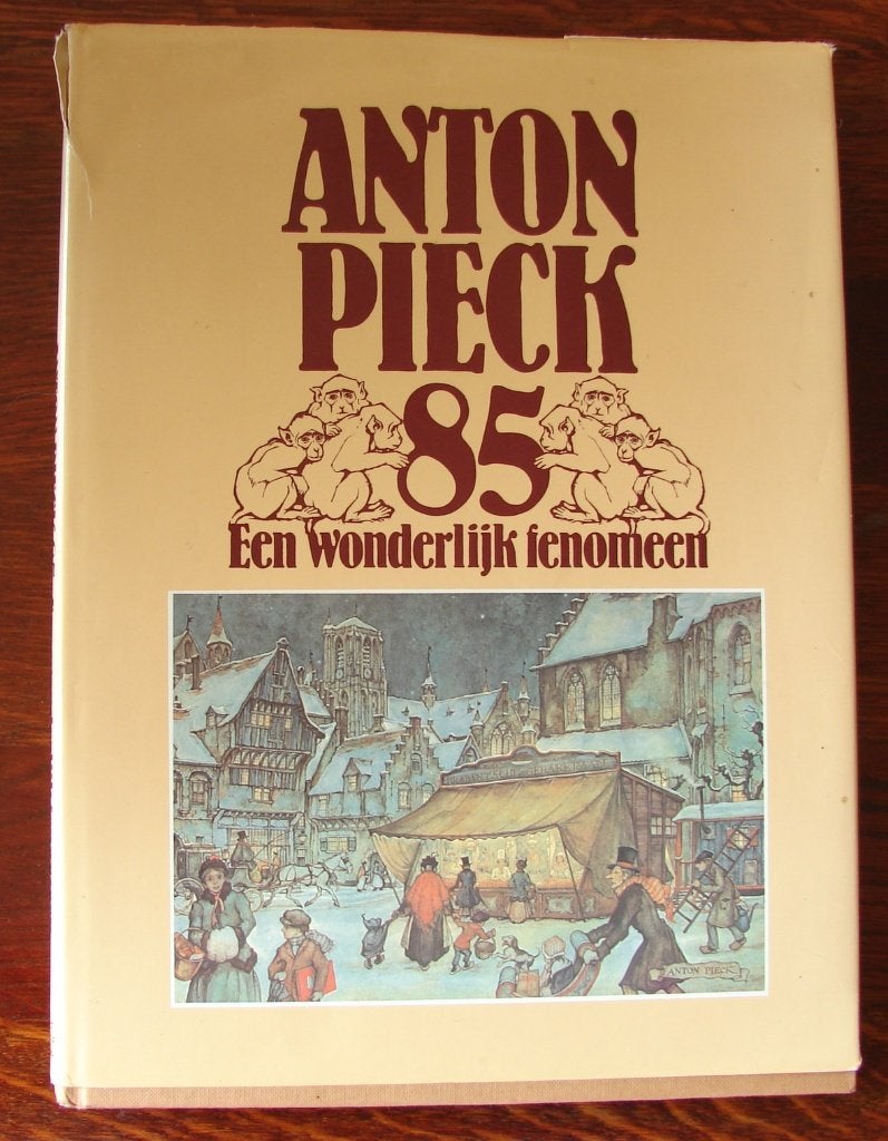 ANTON PIECK 85 EEN WONDERLIJKE FENOMEEN 300 AFBEELDINGEN, Boeken, Ophalen of Verzenden, Zo goed als nieuw, Anton Pieck