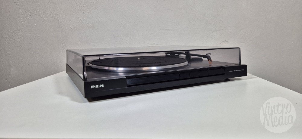 Philips FP563 Platenspeler | Vol-Automatisch | Philips GP330, Philips, Automatisch, Refurbished, Ophalen of Verzenden