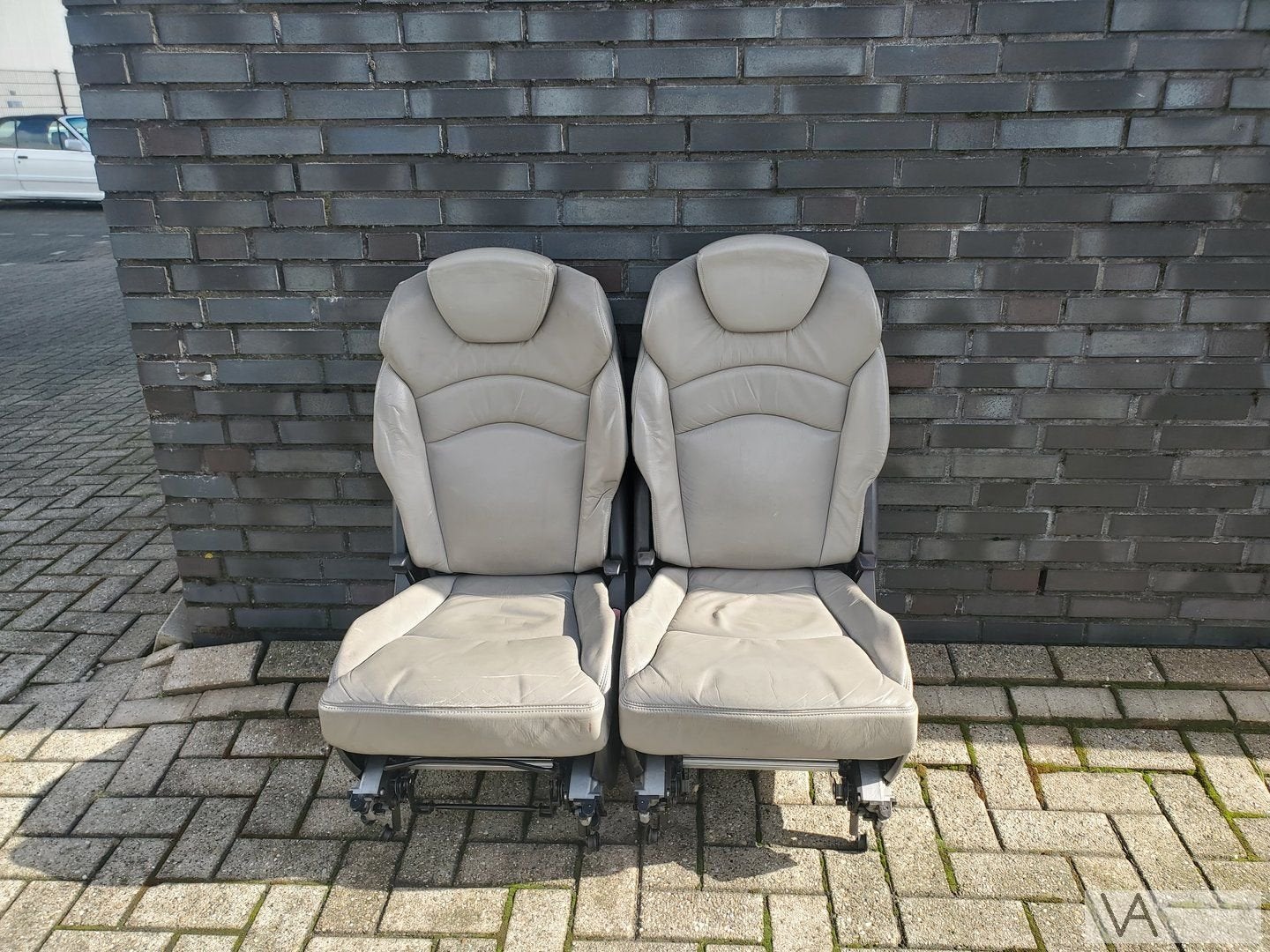 Peugeot 807 Citroen C8 Phedra Ulysse Stoel achter 3e zitrij, Auto-onderdelen, Gebruikt, -, -, Ophalen of Verzenden