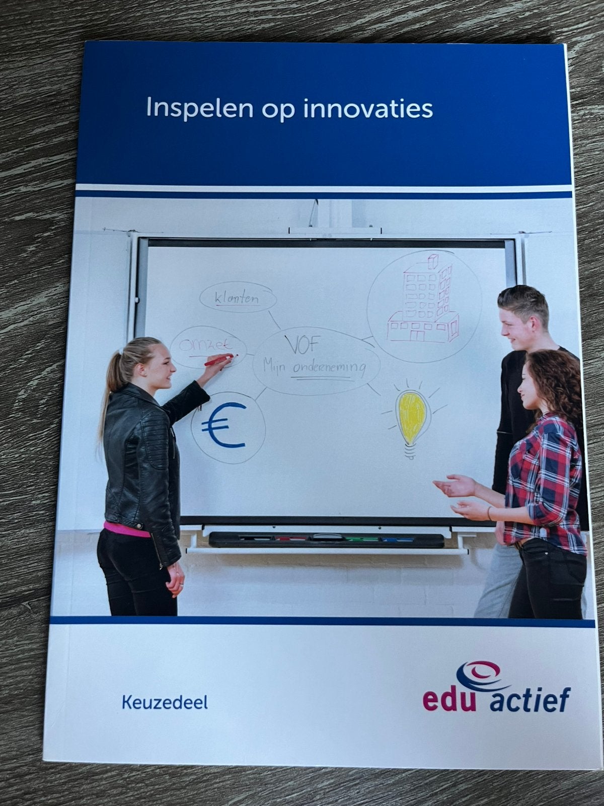 Inspelen op innovaties, Ophalen of Verzenden, Zo goed als nieuw, Overige niveaus