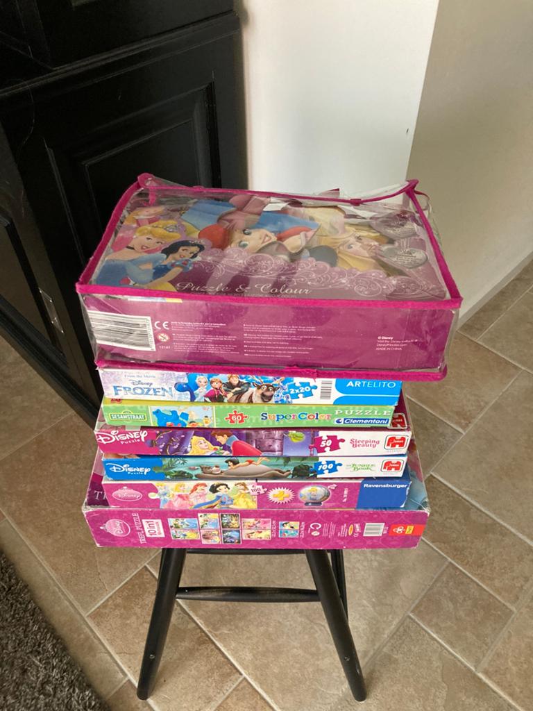 Puzzels 3-7 jaar, Ophalen of Verzenden, Gebruikt, Puzzelen