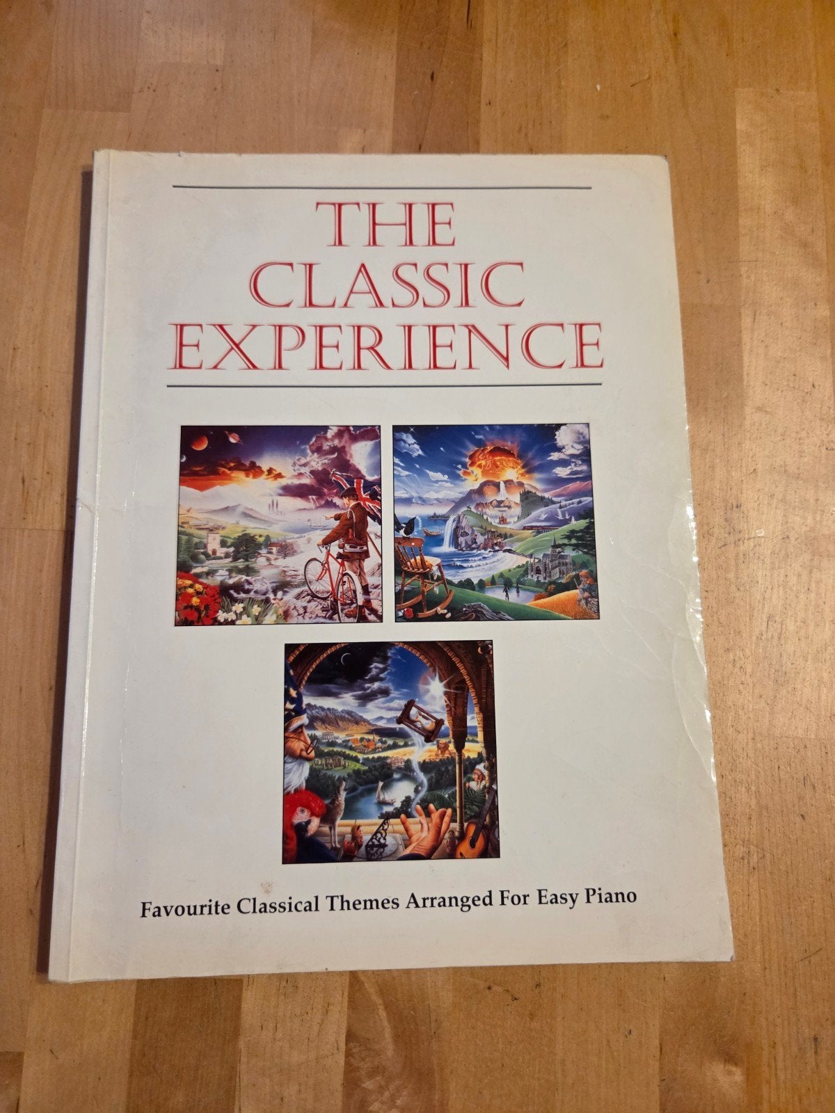 The Classic Experience - Bladmuziek voor piano, Gebruikt, Verzenden, Klassiek, Thema