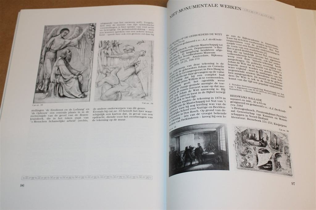 Antoon Derkinderen, 1859-1925 — Tentoonstelling 1980, Ophalen of Verzenden, Zo goed als nieuw