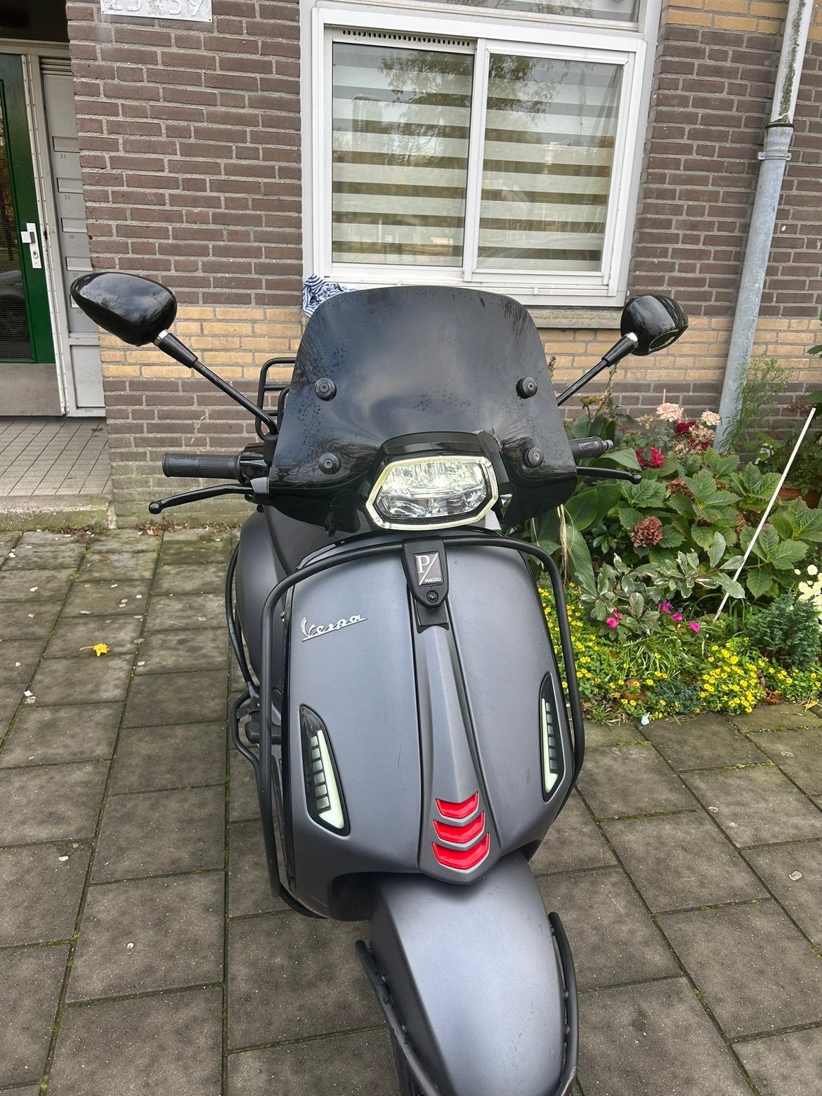 Vespa sprint full option, Ophalen, Maximaal 45 km/u, Vespa S, Zo goed als nieuw