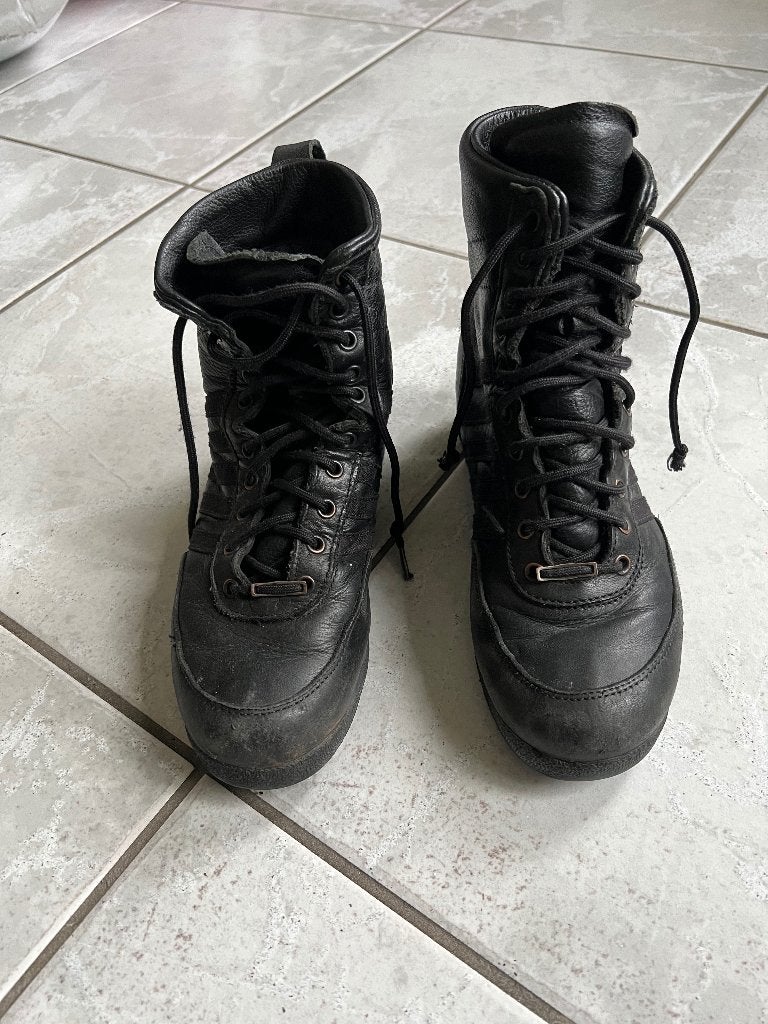 Gedragen paar Crispi SWAT HTG Nero schoenen maat 39, Verzenden, Gebruikt, Schoenen
