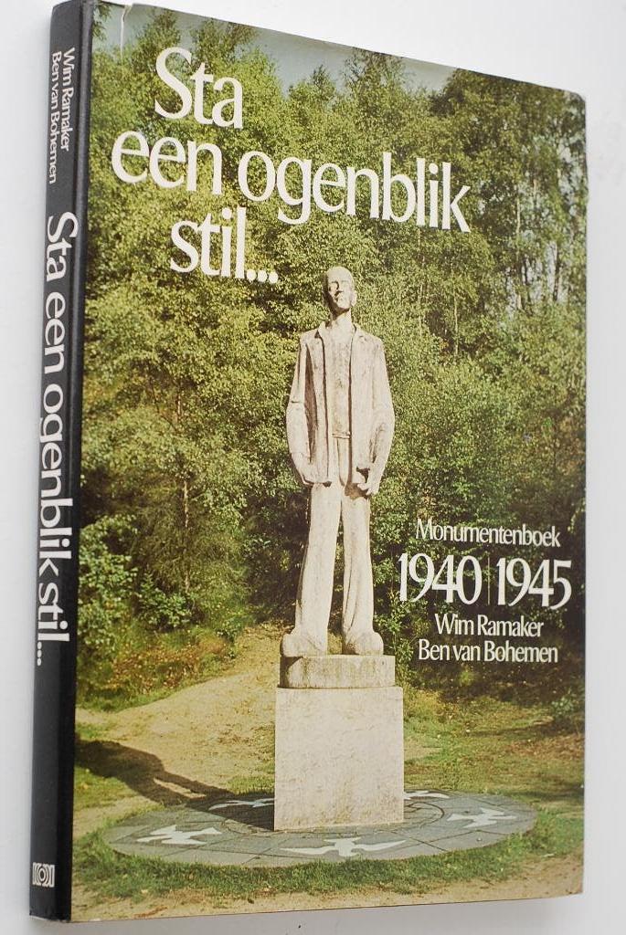Monumentenboek 1940 | 1945 (1980), Boeken, Tweede Wereldoorlog, Verzenden, Zo goed als nieuw, Algemeen
