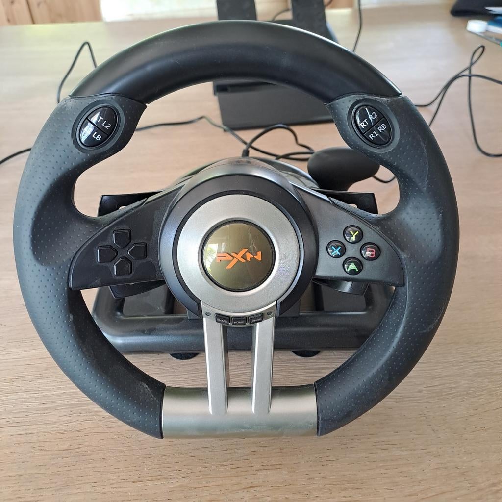 Gaming racing wheel PXN V 3 Pro, Ophalen of Verzenden, Zo goed als nieuw