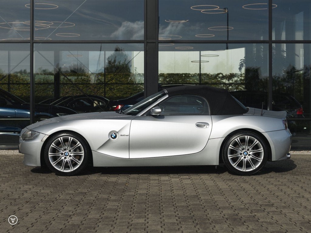 Bmw Z4 Roadster 3.0si Aut. – M-stoelen/stuur etc, Automaat, Xenon verlichting, 1380 kg, Gebruikt