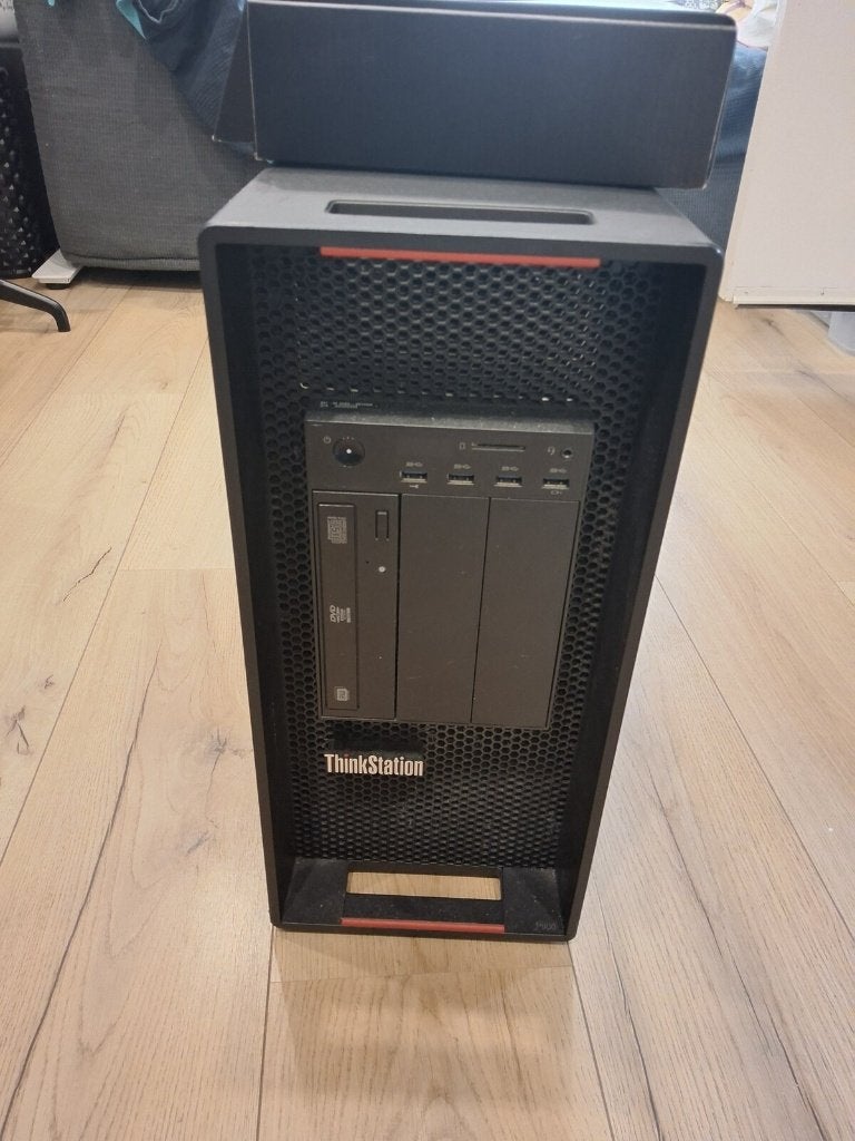 Lenovo ThinkStation P900 - 16-core Xeon 3,2GHz - 64GB ECC, Ophalen, 64 GB of meer, Intel Xeon, SSD