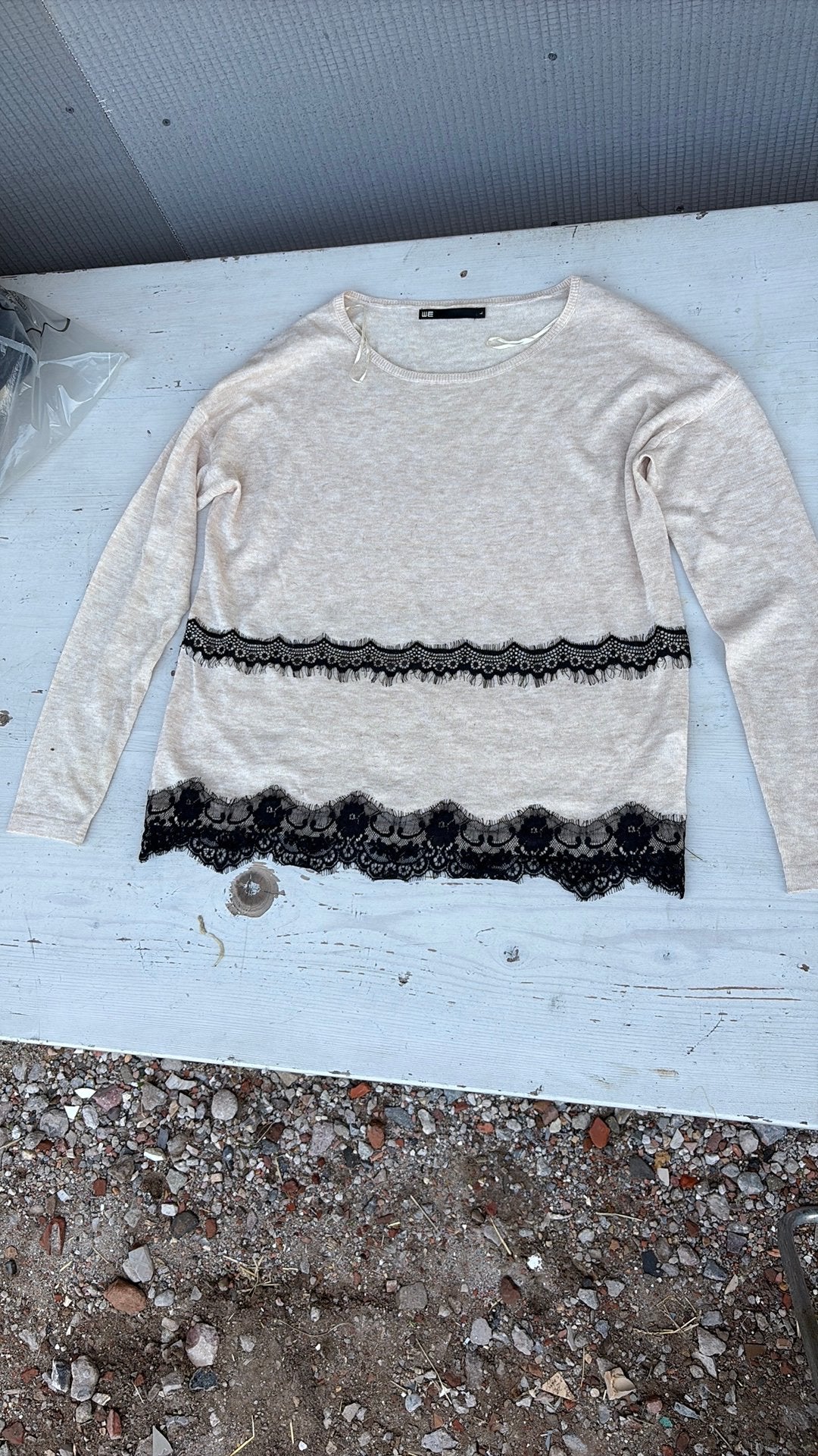 Vest WE maat L, Ophalen of Verzenden, Zo goed als nieuw, Maat 38/40 (M)
